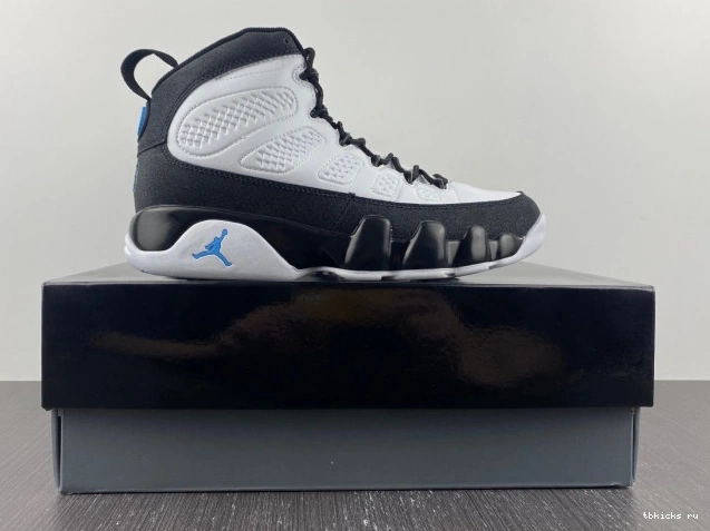 Rep TB Jordan 9 Blue Retro CT8019-140 University Air 0708